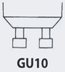 ADATTATORE DA GU10 A G9