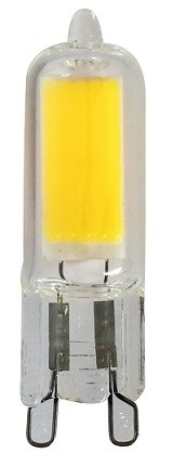 G9 SMD VETRO 3W 3000K