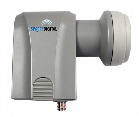 LNB DCSS 16 USER BAND - Resiste all'acqua al gelo ai raggi UV - Full HD 1080