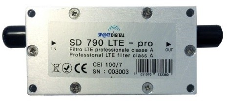 FILTRO STOP BAND LTE