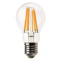 LAMPADINA A LED A FILAMENTO A60 CHIARA 12W E27 3000K