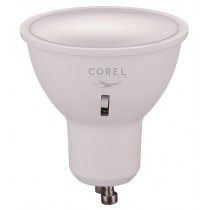 LAMPADINA A LED SMD GU10 OPALE 7W 100°CCT REGOLABILE 3/4/6K 