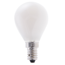 LAMPADINA A LED A FILAMENTO G45  OPALE 6W E14 3000K