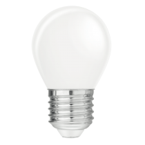 LAMPADINA A LED A FILAMENTO G45  OPALE 6W E27 3000K