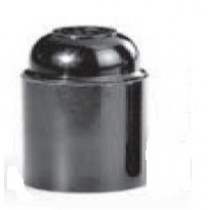 PORTALAMPADA BIANCO EN61184 E27 4A 250V