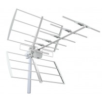 ANTENNA ESTERNA YAGI UHF BANDA IV/V 8 ELEMENTI PREMONTATA