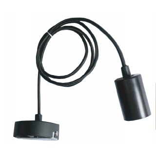 LAMPADA DA SOSPENSIONE NERA
