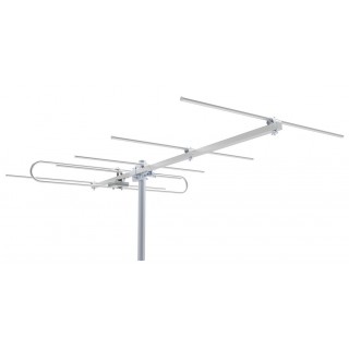 ANTENNA ESTERNA VHF BANDA III 6 ELEMENTI PREMONTATA