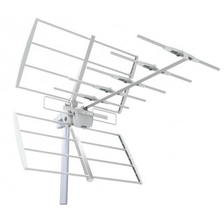 ANTENNA ESTERNA YAGI UHF BANDA IV/V 8 ELEMENTI PREMONTATA