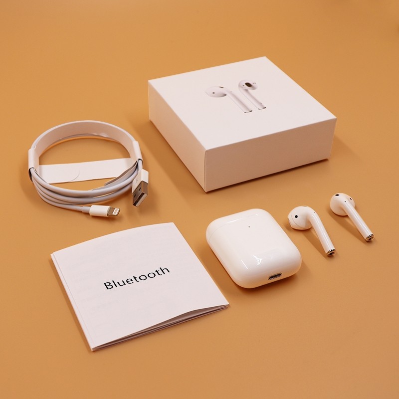 AURICOLARI BLUETOOTH 5.0 BIANCO 