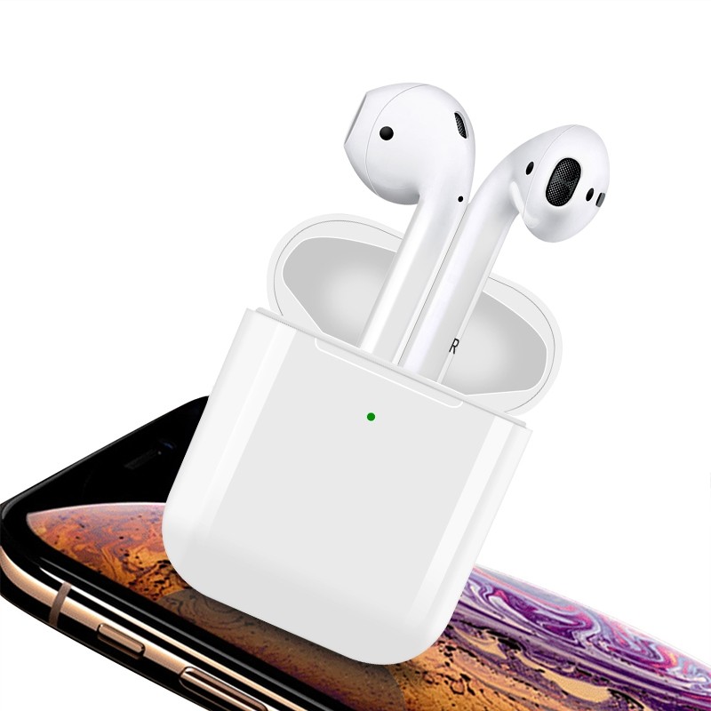 AURICOLARI BLUETOOTH 5.0 BIANCO 