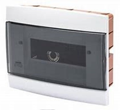 CENTR INC PORTELLO FUME' E TELAIO ESTRAIB IP40 54 MOD BIANCO 460x685x80