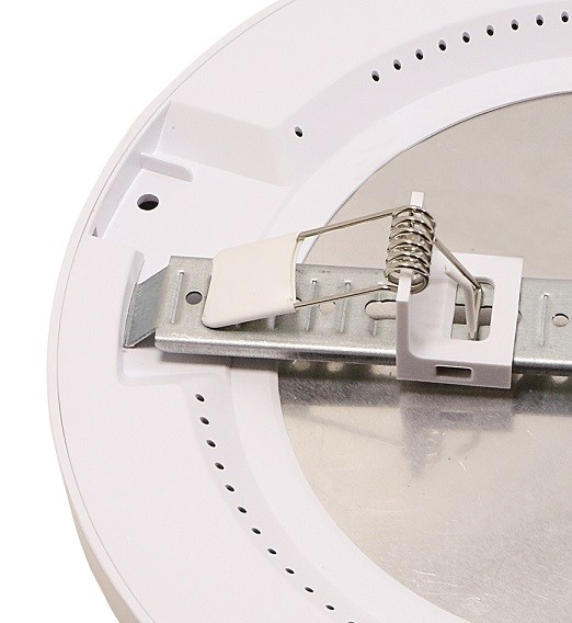 PLAF A LED ROTONDA PARETE/SOFFITTO IP20 18W CON CCT SELEZ 3/4/6K E SENSORE DI PRESENZA