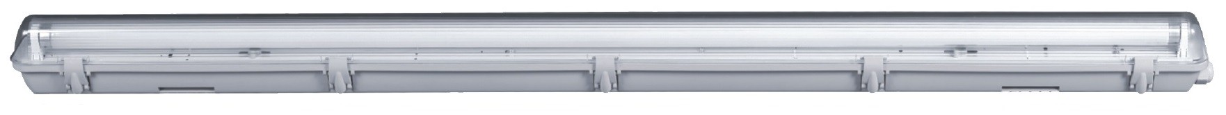 PLAFONIERA VUOTA PER TUBI A LED 120CM IP65  (1X36W)