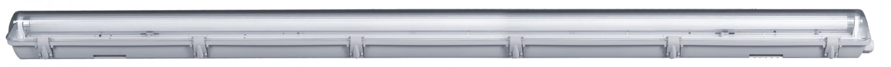PLAFONIERA VUOTA PER TUBI A LED 150CM IP65 (1x58W)