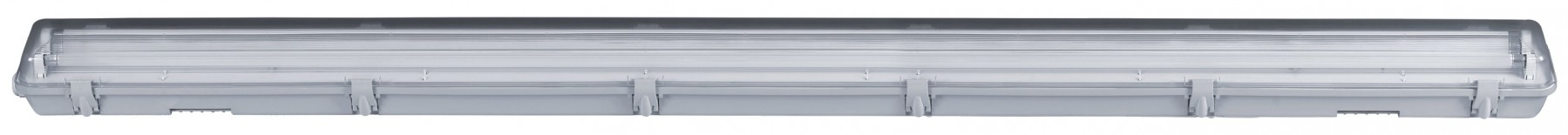 PLAFONIERA VUOTA PER TUBI A LED 150CM IP65 (2x58W)