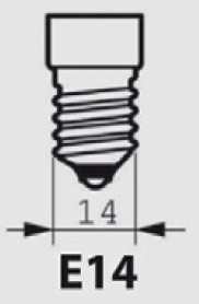 ADATTATORE DA E14 A GU10
