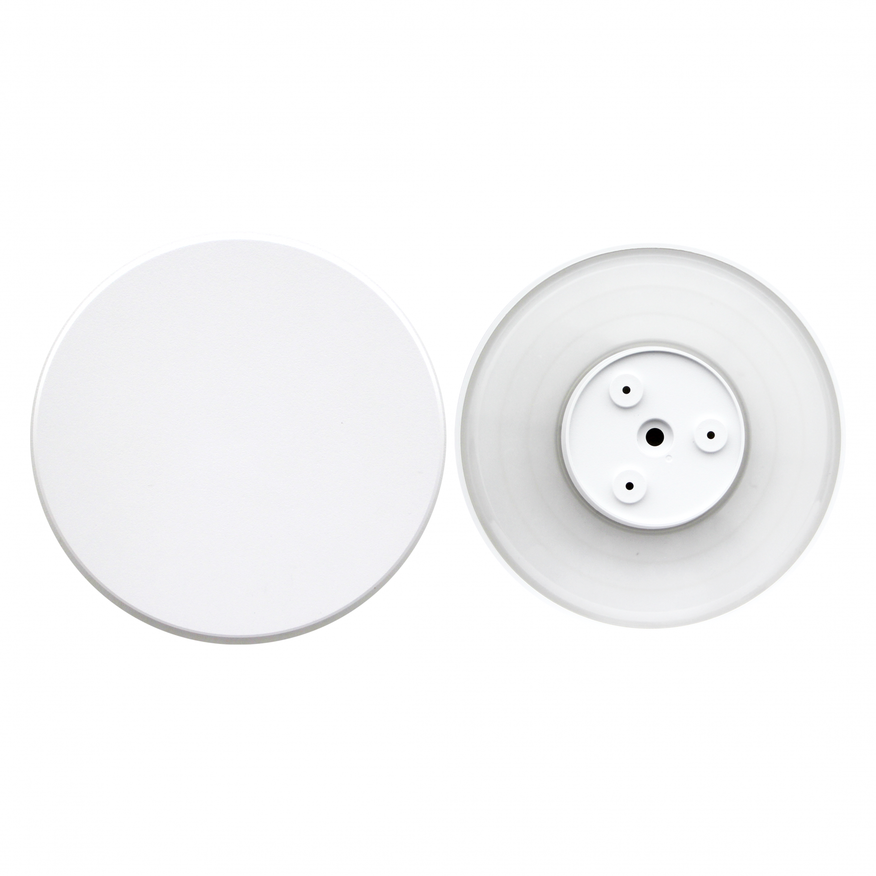 PLAF ROTONDA A LED DA PARETE/SOFFITTO LUCE INDIRETT IP65 18W CCT SELEZ 3/4/6K