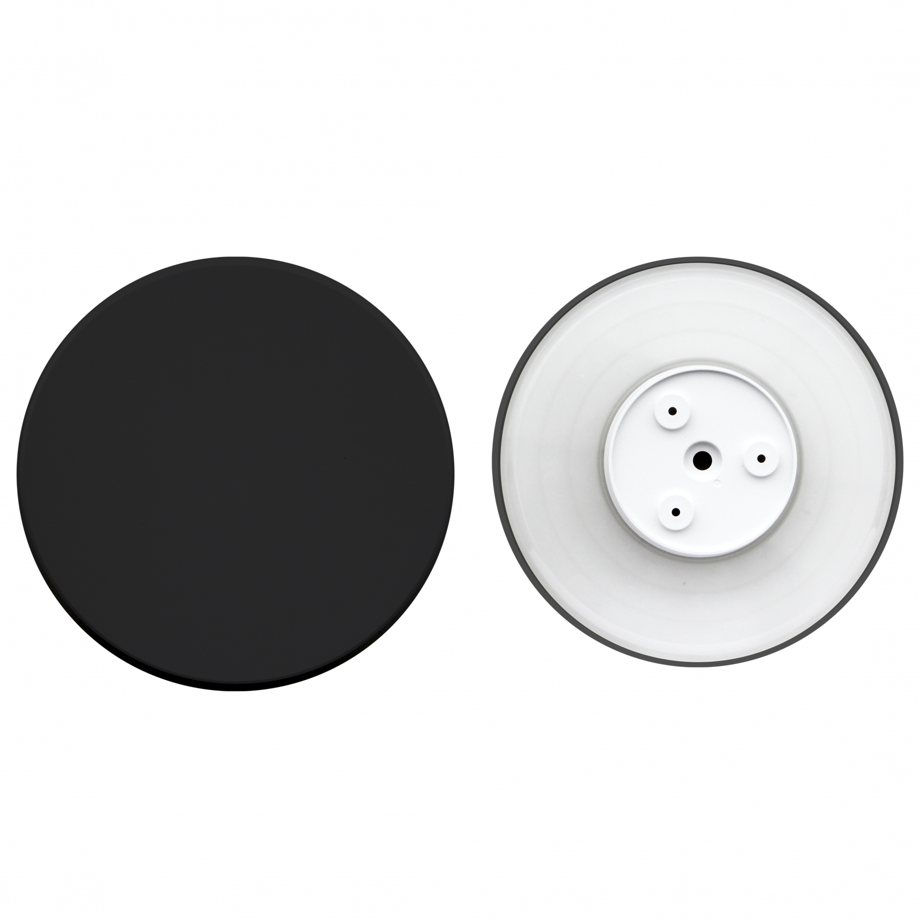 PLAF ROTONDA A LED DA PARETE/SOFFITTO LUCE INDIRETT IP65 18W CCT SELEZ 3/4/6K