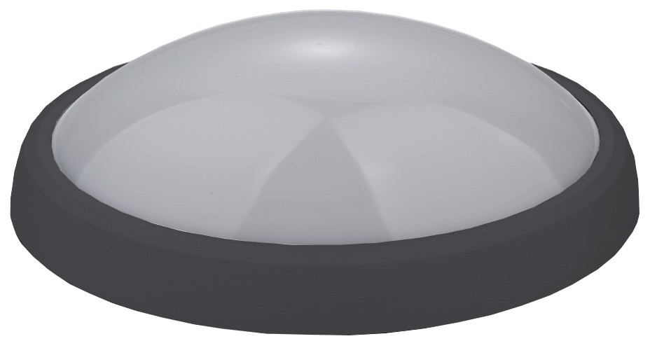 PLAFONIERA ELLITTICA LED 13W CCT 3/4/6K CON GHIERA ACQUISTABILE SEPARATAMENTE