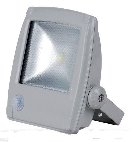 FARO A LED AD ALTE PRESTAZIONI 15W CON SENSORE DI PRESENZA 4000K IP65