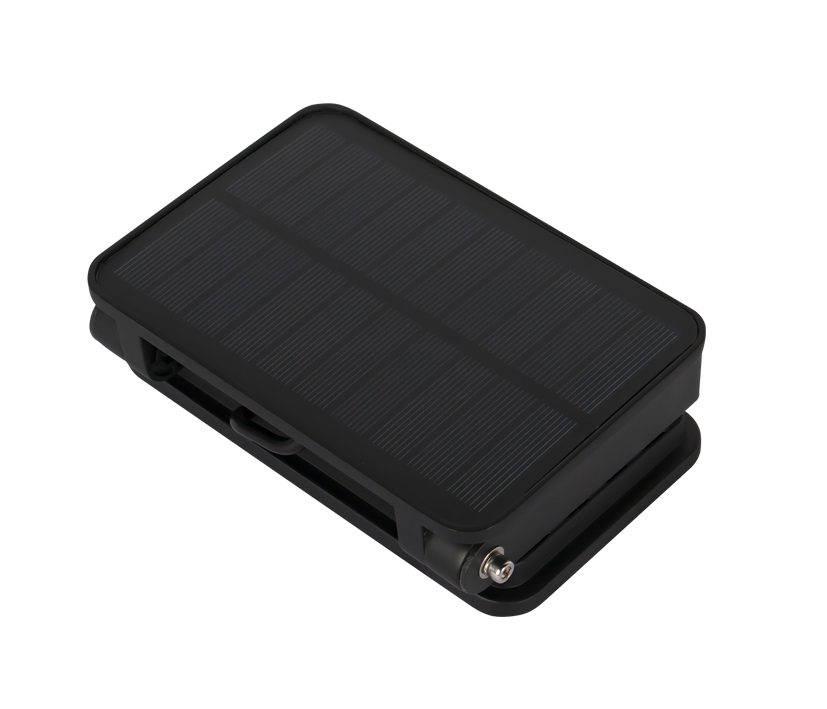 FARO SOLARE A LED NERO 20W