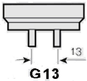 PLAFONIERA VUOTA PER TUBI A LED 150CM IP65 (1x58W)