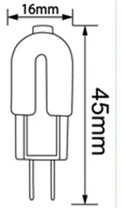 G4 SMD 1.5W 3000K