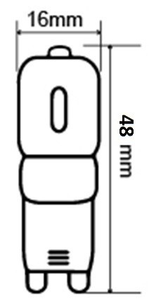 G9 SMD 2.5W 4000K