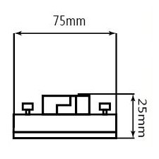 LAMPADINA A LED SMD GX53 8W 3000K