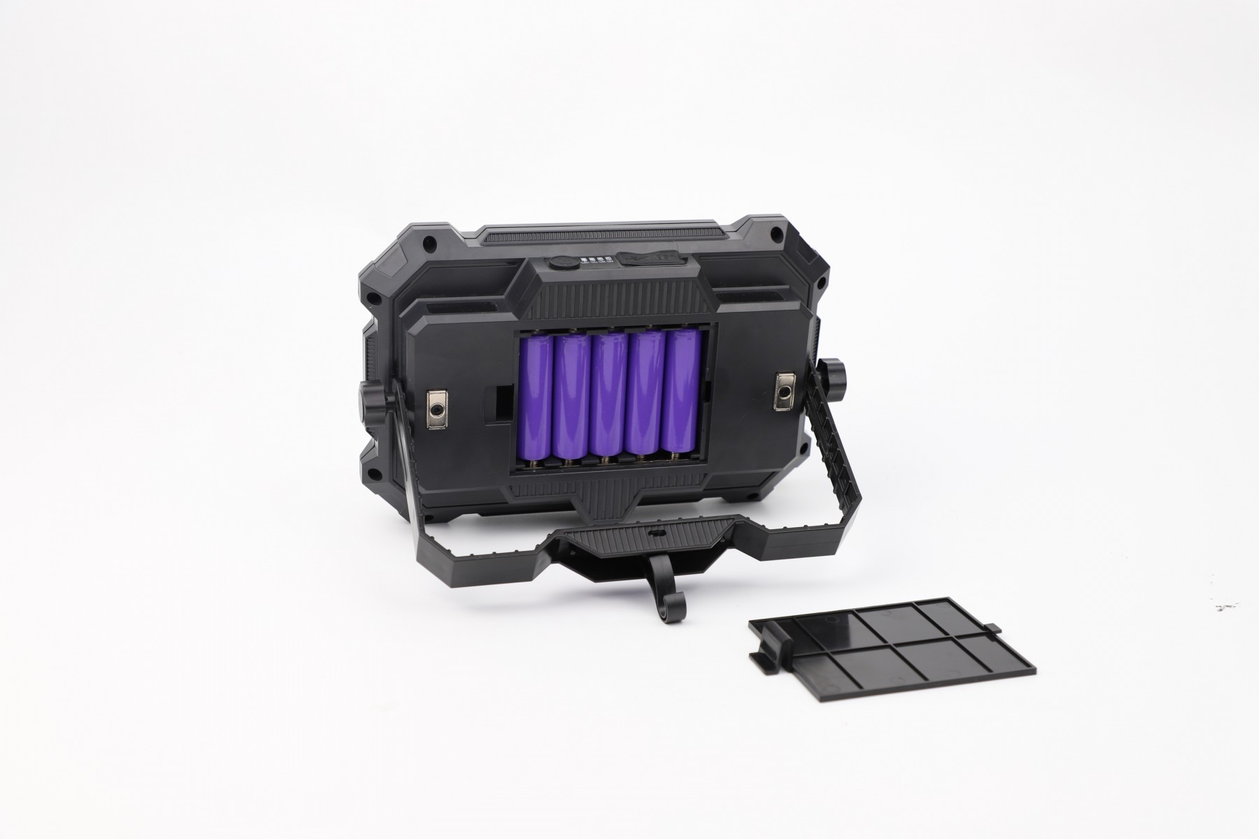FARO  DA LAVORO A LED RICERICABILE - DIMMERABILE - 2800LM