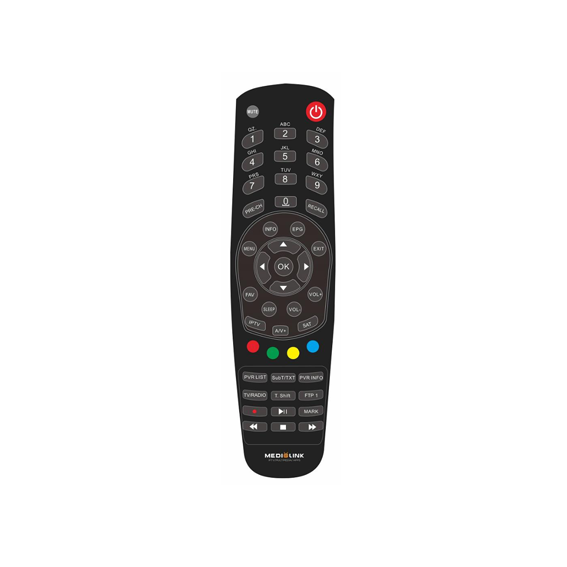 DECODER T2 + S2 CON LETTORE DI SCHEDA - LEGGE TV SAT + IP TV - TUNER MULTISTREAM