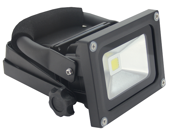 FARETTO A LED RICARICABILE 10W CON BORSA TRACOLLA PROTETTIVA