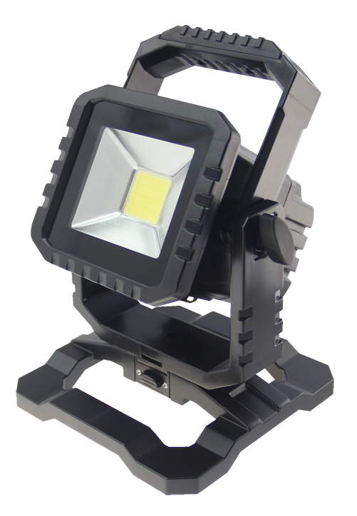 FARETTO A LED RICARICABILE 20W CON CALAMITE