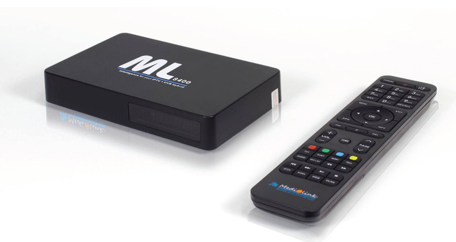 DECODER 4K DVB S2T2 + IPTV + Multimedia "VERSIONE PRO"