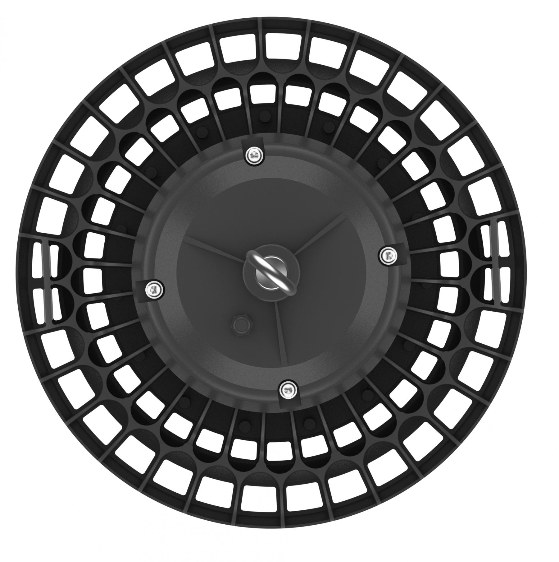 FARI UFO PROFESSIONALI A LED 160W 4000K