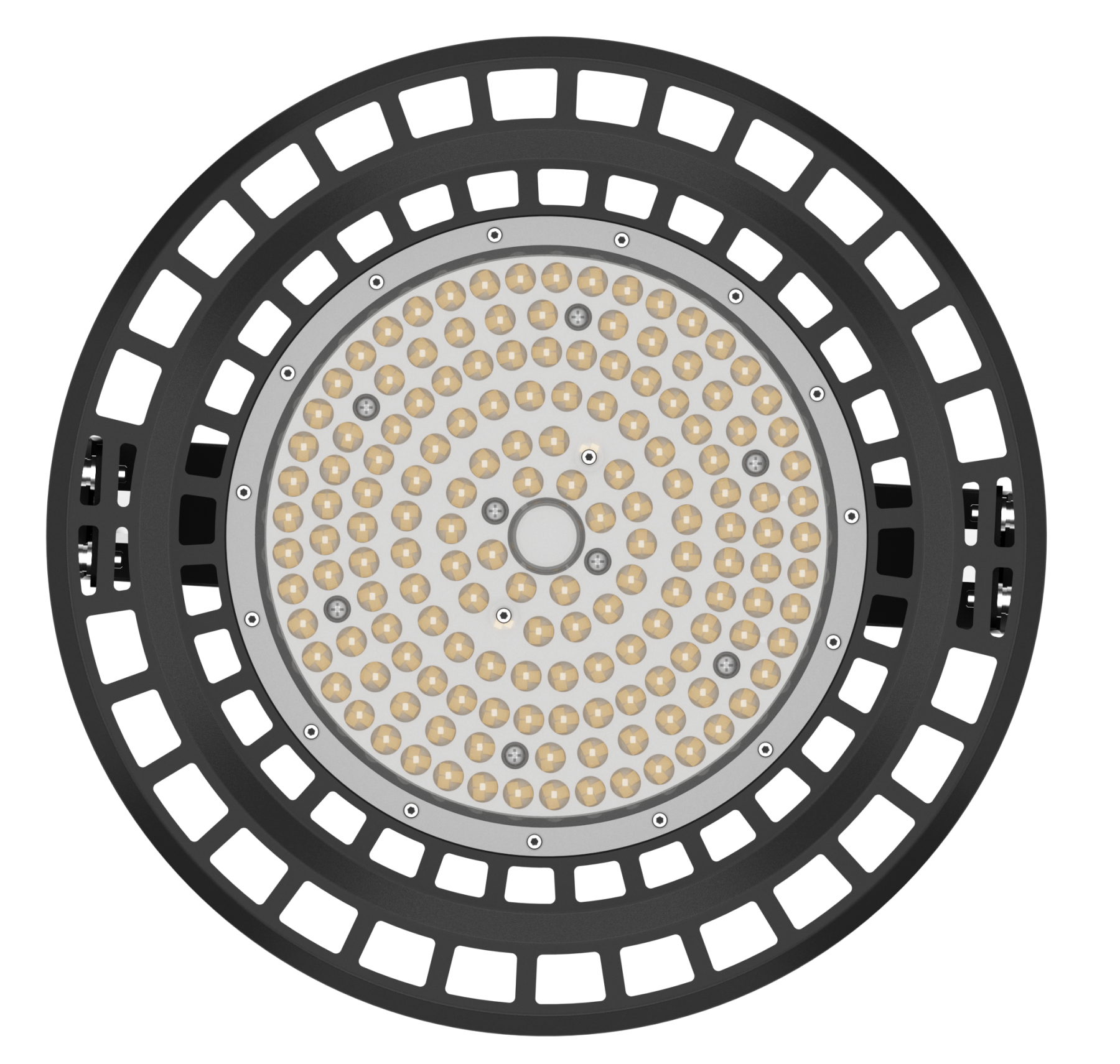 FARI UFO PROFESSIONALI A LED 160W 4000K