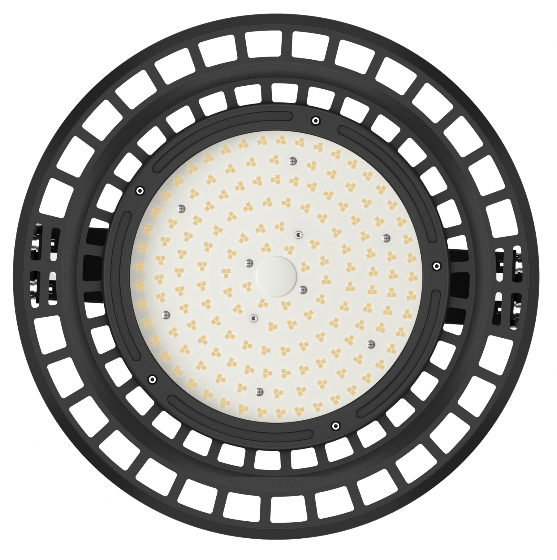 FARI UFO PROFESSIONALI A LED 160W 4000K