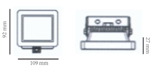 FARETTO A LED ULTRASLIM 10W 4000K
