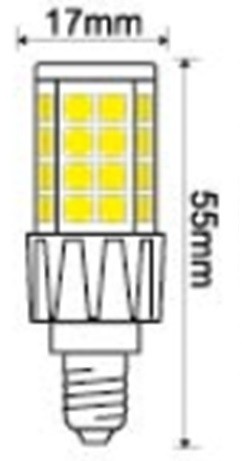 T16 SMD 4.5W E14 2700K