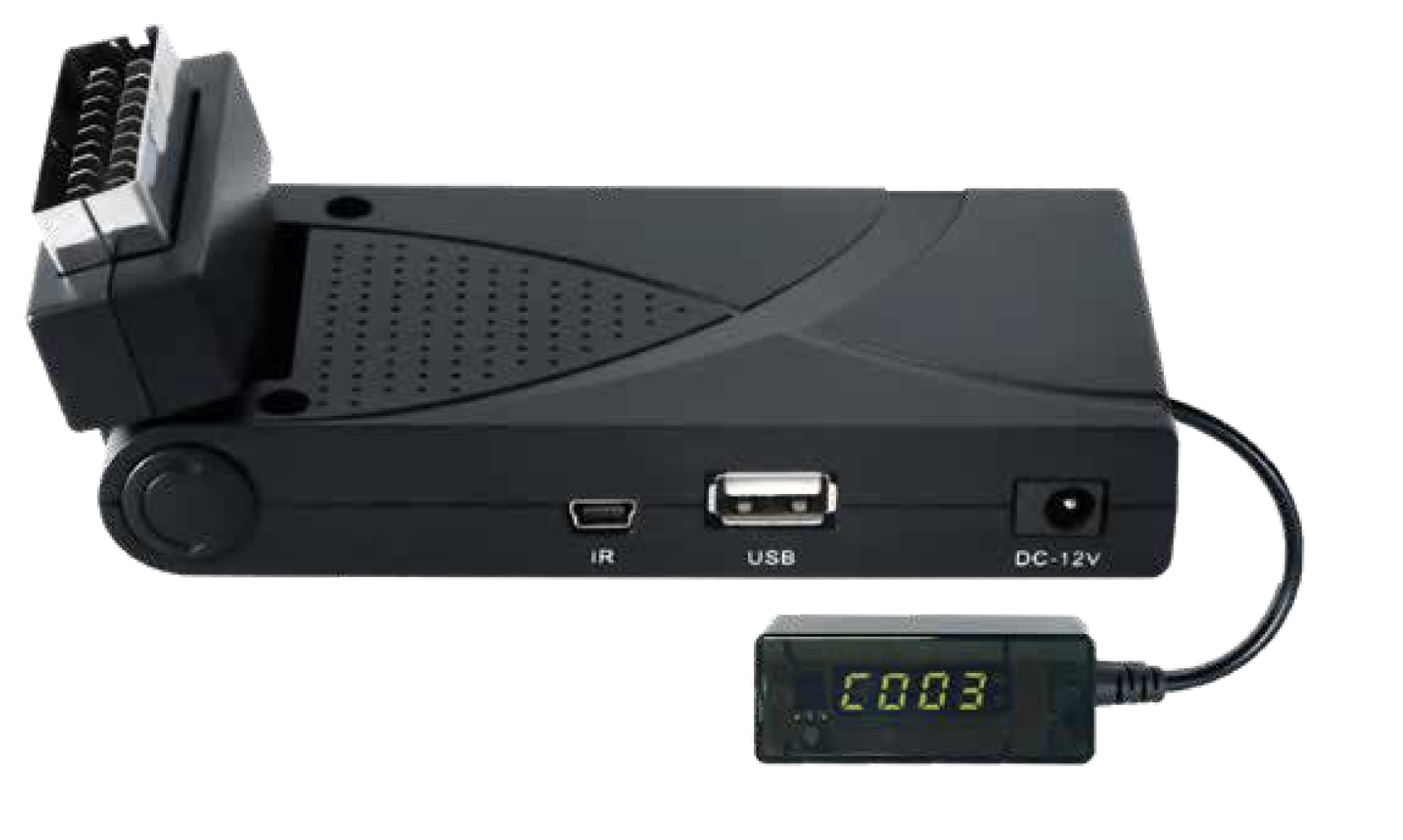 DECODER DIGITALE TERRESTRE T2 HD DESK (BONUS TV)