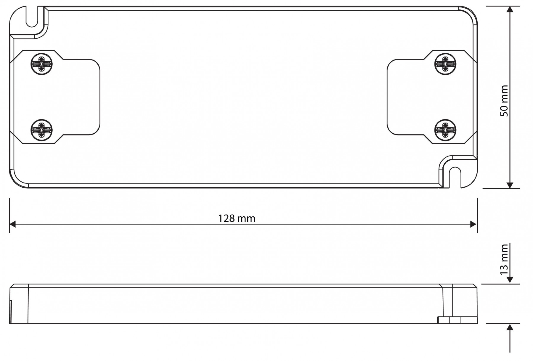 LED DRIVER SLIM 24V 20W