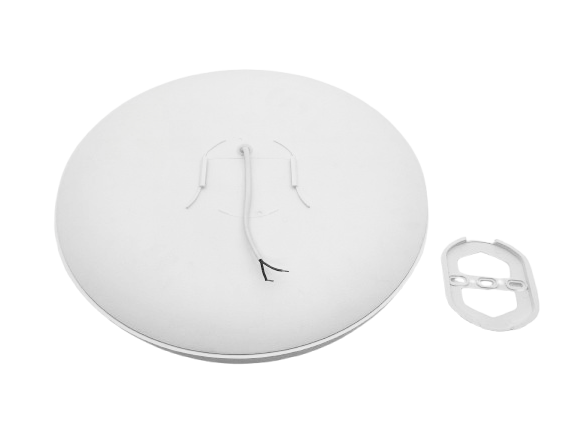 PLAFONIERA ROTONDA A LED 24W IP44 3CCT