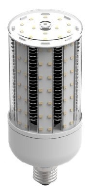 LAMPADINA A LED SMD PROFESSIONALE ALTA POTENZA 20W E27 3000K