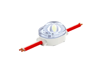 MODULO LED 1 DIODO 6500K 0.48W DC 24V IP67