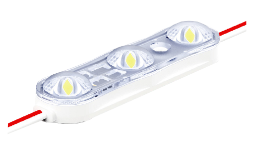MODULO LED 3 DIODI 6500K 1.2W DC 24V IP67