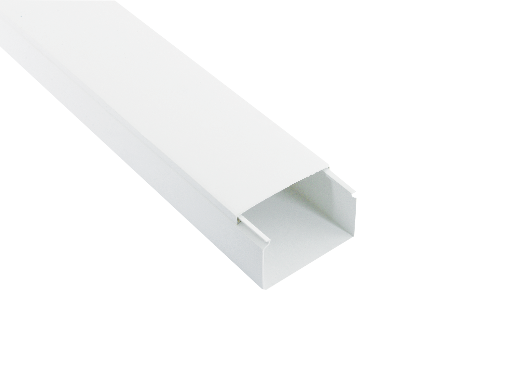CANALINA IN PLASTICA BIANCA 2m 25x16mm