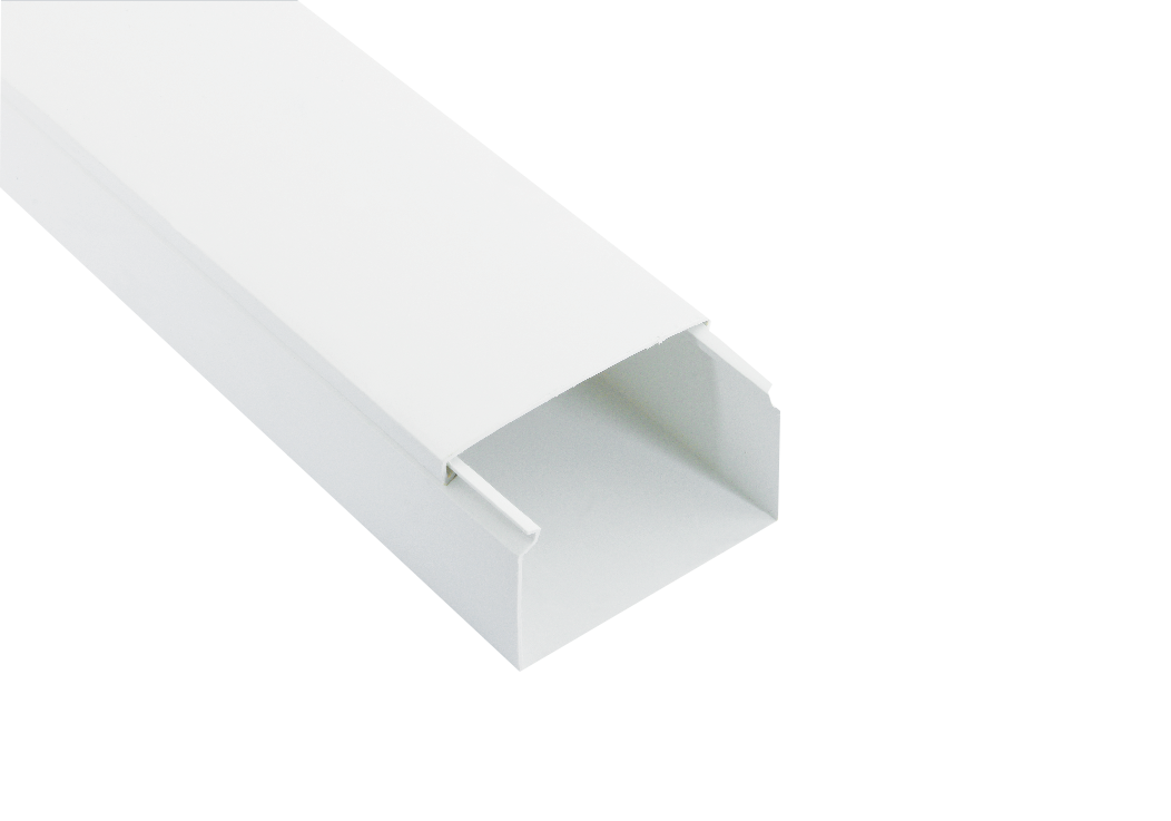 CANALINA IN PLASTICA BIANCA 2m 30x20mm