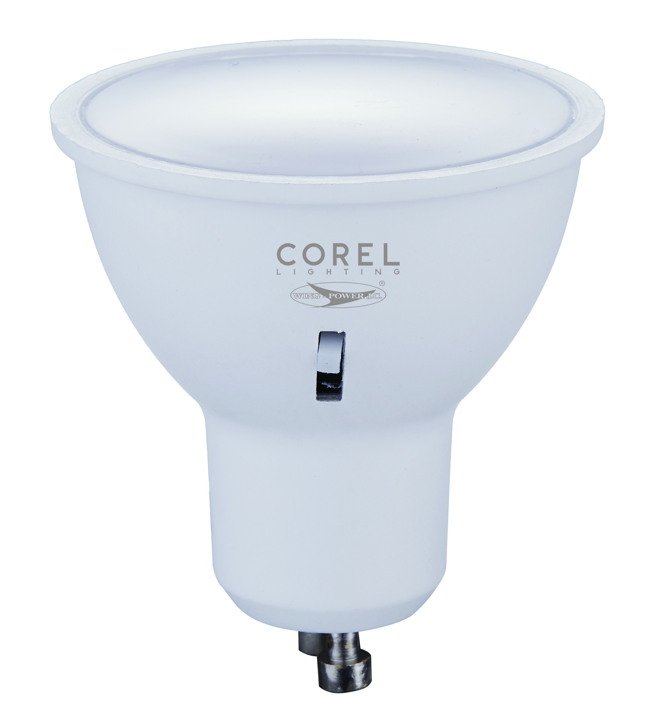 LAMPADINA A LED SMD GU10 OPALE 7W CCT SELEZIONABILE 3/4/6K 