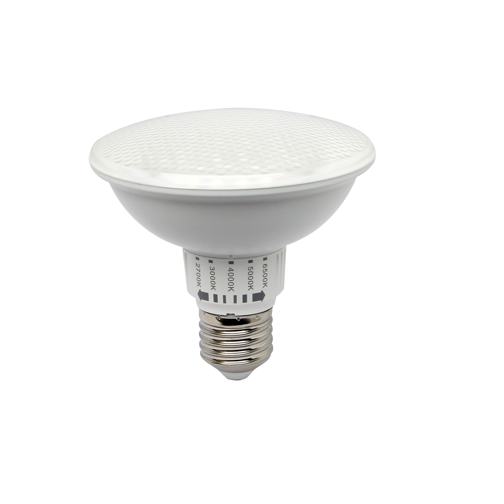 LAMPADINA A LED SMD PAR30 OPALE 10W E27 5CCT SEL 2.7/3/4/5/6.5K IP65